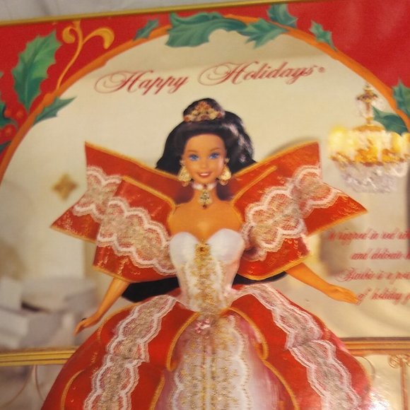 Happy Holiday Barbie doll Vintage Special Edition - Picture 5 of 12